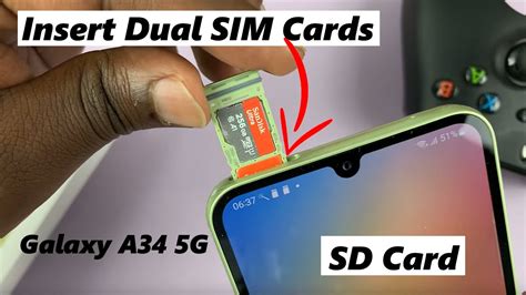 5g dual sim with dedicated sd card slot